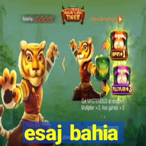 esaj bahia